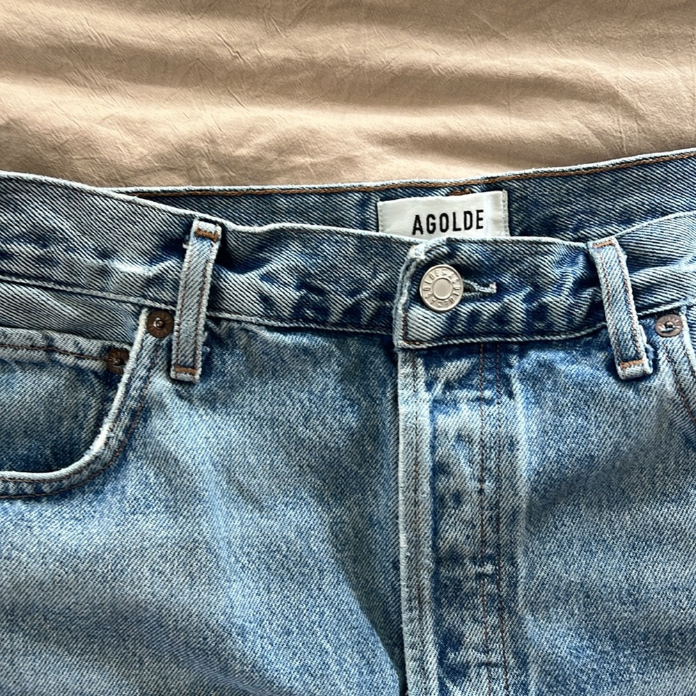 Agolde Shorts - Picture 2 of 6